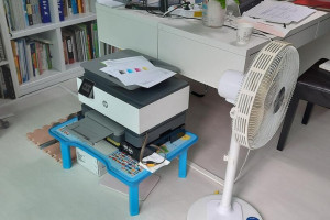 영등포구 A4칼라잉크젯복합기 HP9010 신규설치(9/…